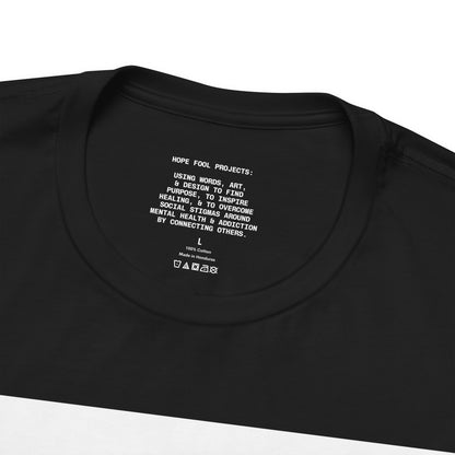 The Survivor Motivational Messaging Variants are White, Grey, Black "Make them your B**** instead." Unisex Jersey Short Sleeve Tee (Color Group 1of4)