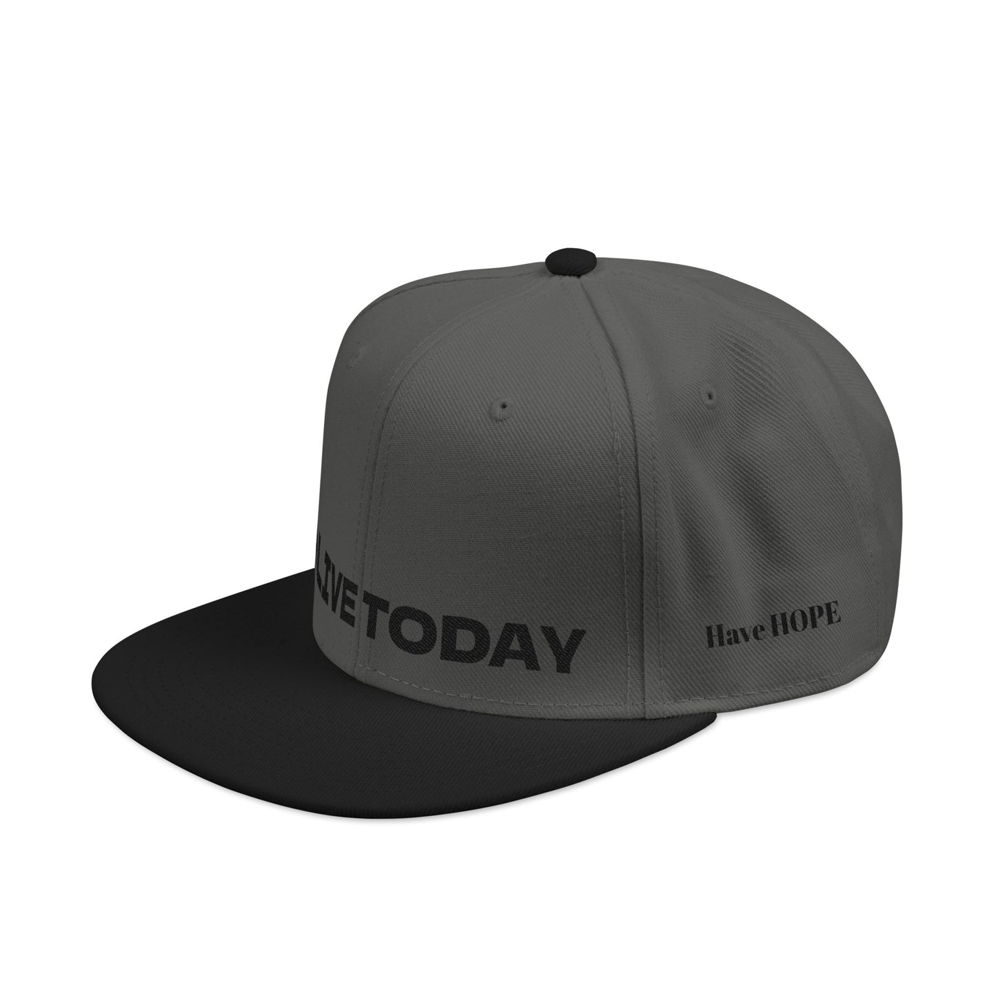 "ALIVE TODAY" Snapback Cap, Embroidered Hat, Casual Streetwear (Many color variants)