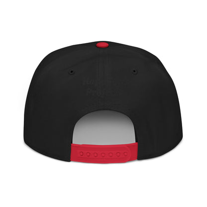 "RECHARGE YOUR <3 It Goes to 100" (Recharge your heart it goes to 100) Snapback Cap, Embroidered Hat, Casual Streetwear, Gift for Him/Her (Many color variants)