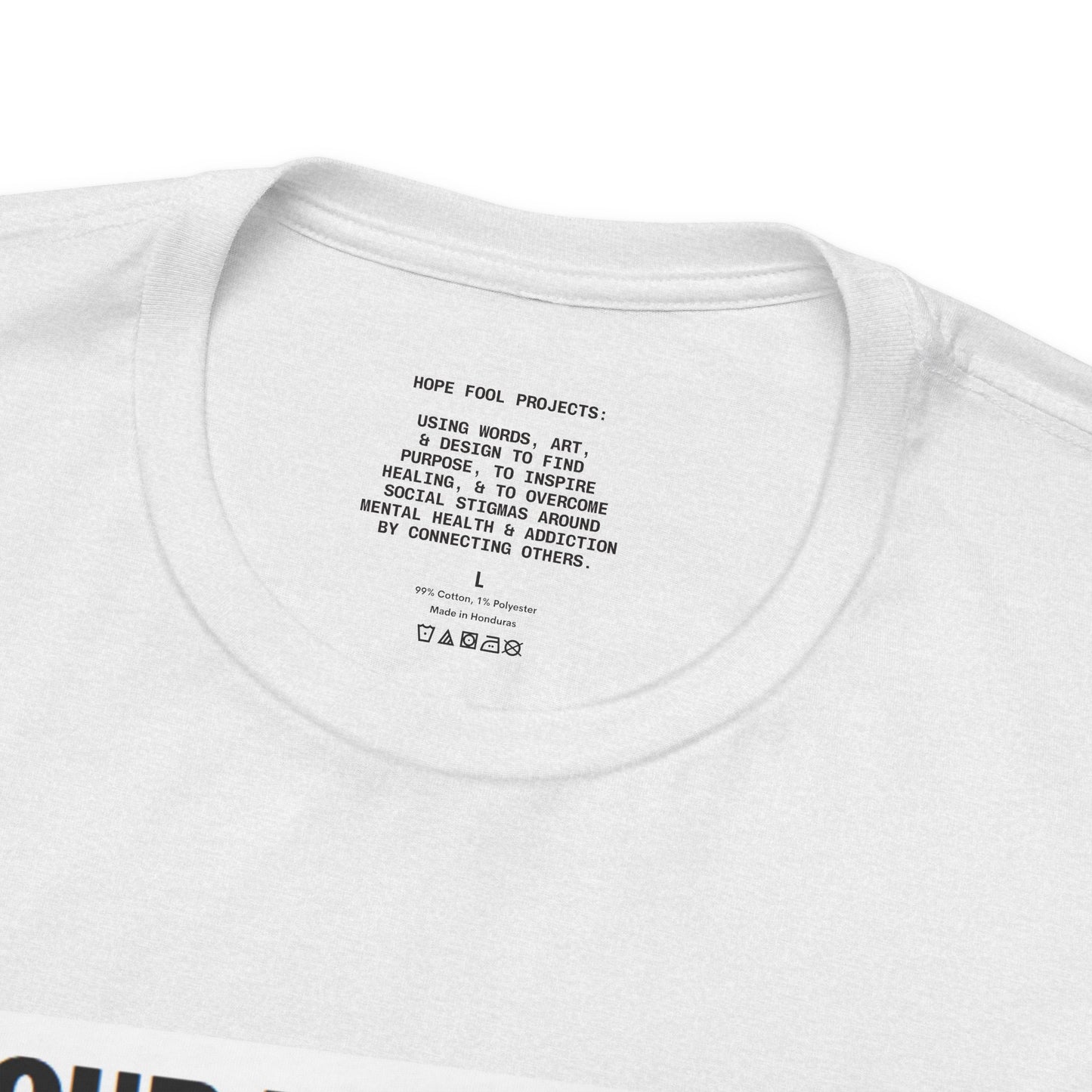 Ride Or Die Motivational Messaging Variants are White, Grey, Black "YOU'VE F****** GOT THIS." Unisex Jersey Short Sleeve Tee (Color Group 1of4)