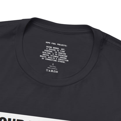 Ride Or Die Motivational Messaging Variants are White, Grey, Black "YOU'VE F****** GOT THIS." Unisex Jersey Short Sleeve Tee (Color Group 1of4)