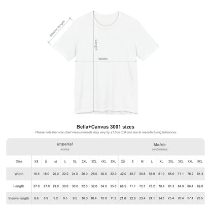 Red Font  "I will twinkle le stache at you over un cafe, oui oui?" -Rizz ( Coffee ) Monster Unisex Jersey Short Sleeve Tee