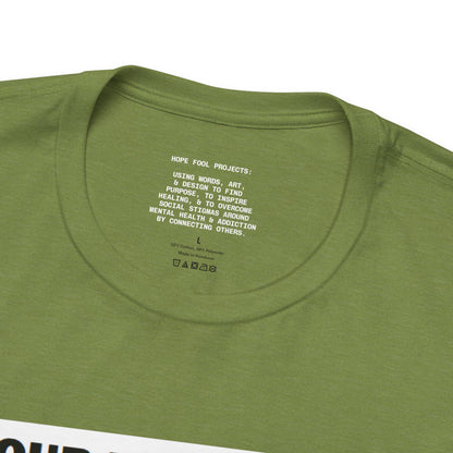 Ride Or Die Motivational Messaging Variants of Green "YOU'VE F****** GOT THIS." Unisex Jersey Short Sleeve Tee (Color Group 3of4)