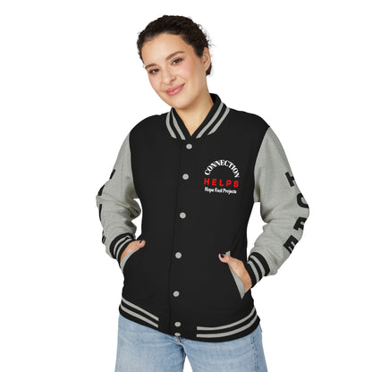 Ride-Or-Die Have Hope Inspired Unisex Heavyweight Letterman Jacket - Empowering Message "YOU'VE F****** GOT THIS." Comes in many color variants!