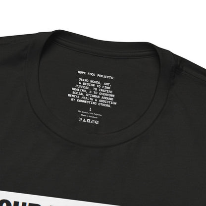 Ride Or Die Motivational Messaging Variants are White, Grey, Black "YOU'VE F****** GOT THIS." Unisex Jersey Short Sleeve Tee (Color Group 1of4)