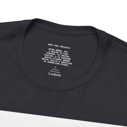 The Survivor Motivational Messaging Variants are White, Grey, Black "Make them your B**** instead." Unisex Jersey Short Sleeve Tee (Color Group 1of4)