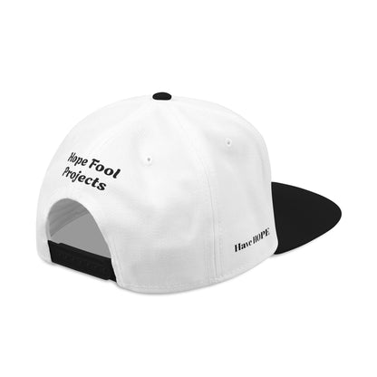 White Font "Handle yo' s*** or it will handle you..." Snapback Cap, Embroidered Hat, Casual Streetwear, (Many color variants)