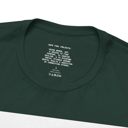 Rule Maker Motivational Messaging Variants of Green "IF YOU ARE IN PAIN, HOWL YOUR A** OFF. LET 'EM KNOW." Unisex Jersey Short Sleeve Tee (Color Group 3of4)