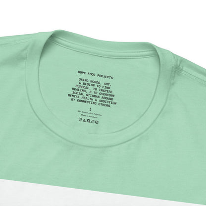 Rule Maker Motivational Messaging Variants of Green "IF YOU ARE IN PAIN, HOWL YOUR A** OFF. LET 'EM KNOW." Unisex Jersey Short Sleeve Tee (Color Group 3of4)